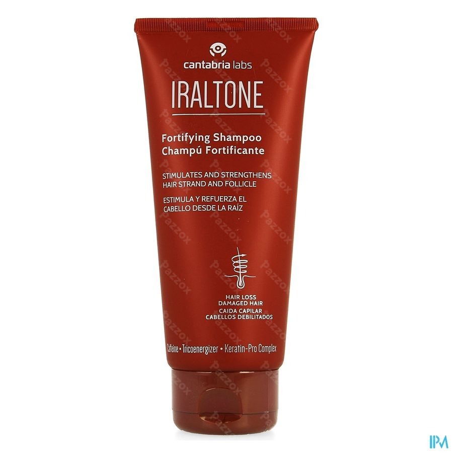 Iraltone Fortifying Shampoo Tube 200ml