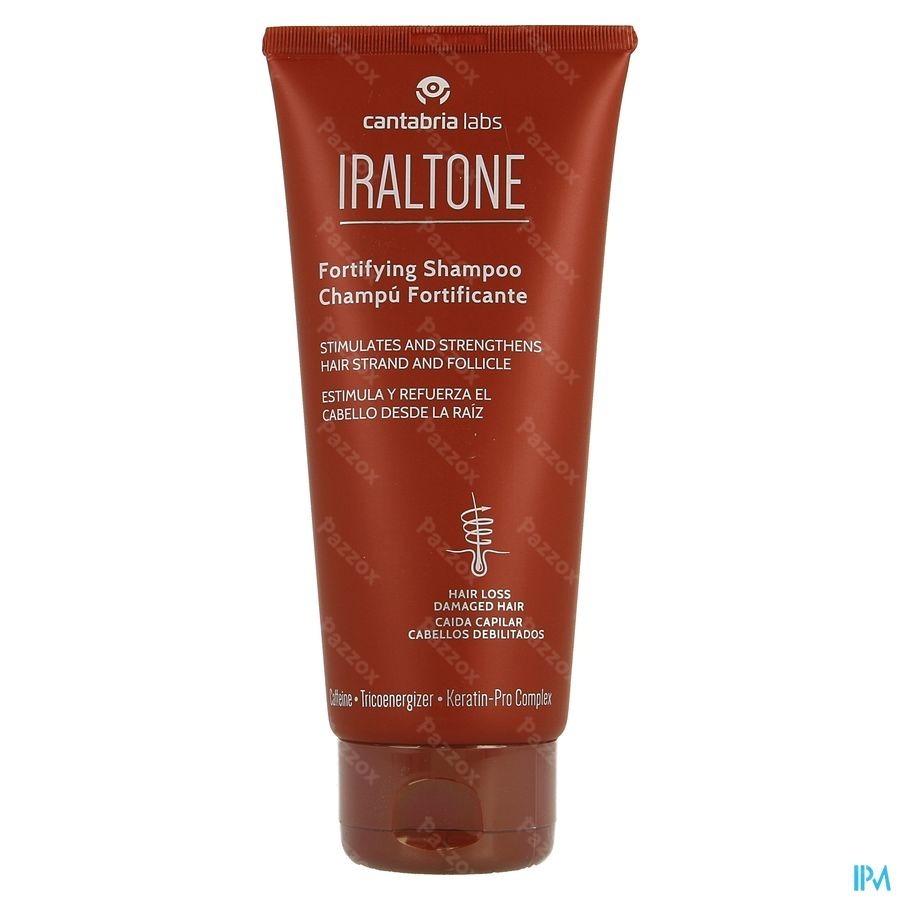 Iraltone Fortifying Shampoo Tube 200ml