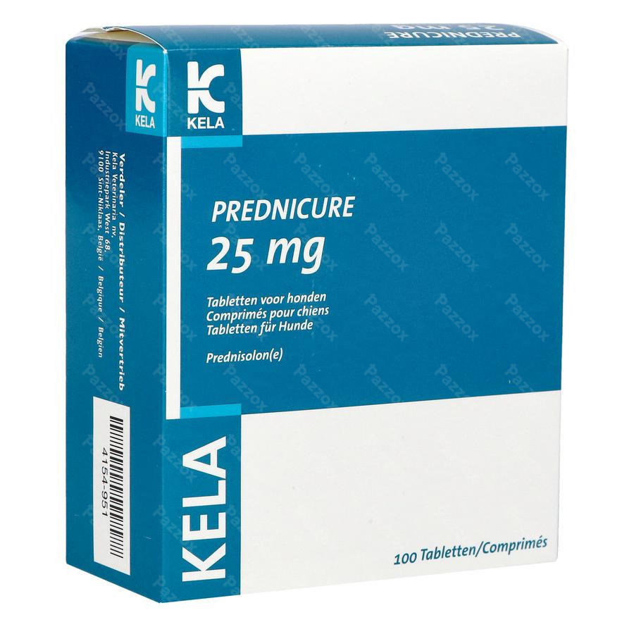 Prednicure 25mg Comp 100