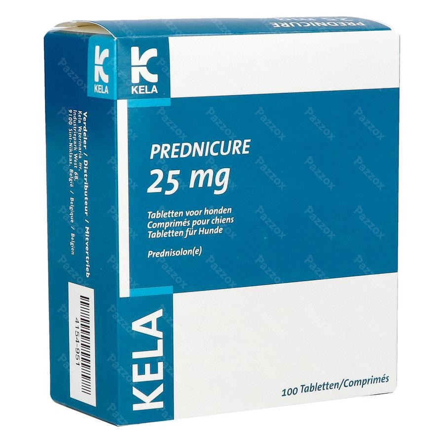 Prednicure 25mg Comp 100