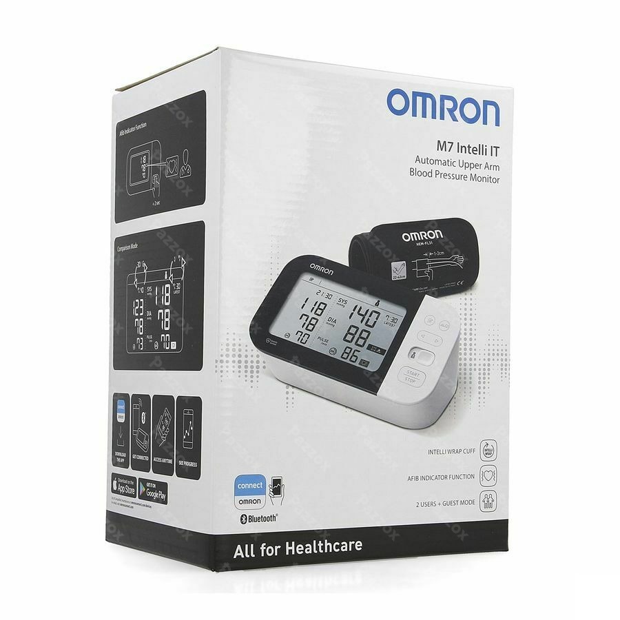 Omron M7 Intelli Tensiometre Bras Automatique