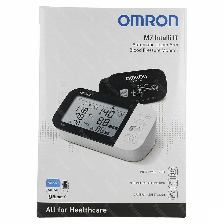 Omron M7 Intelli Tensiometre Bras Automatique