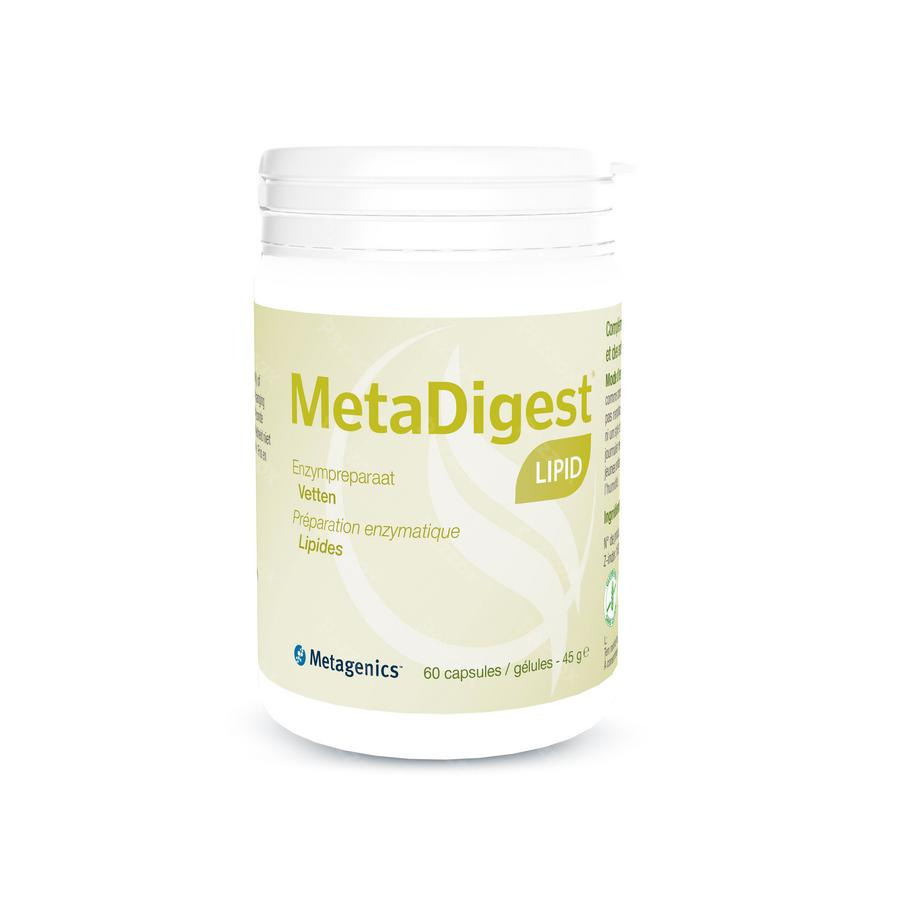 Metadigest Lipid 60 Caps