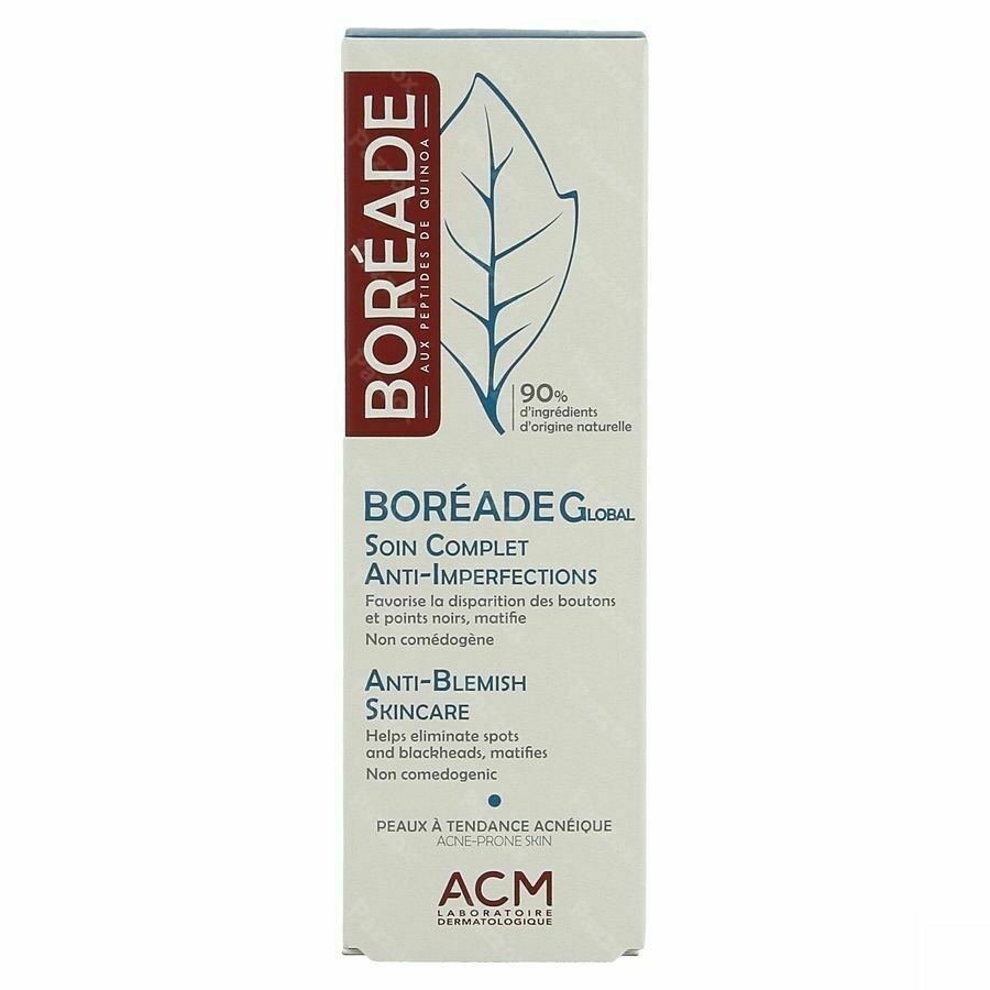 Noviderm Boreade Global Soin Complet A/imp.40ml