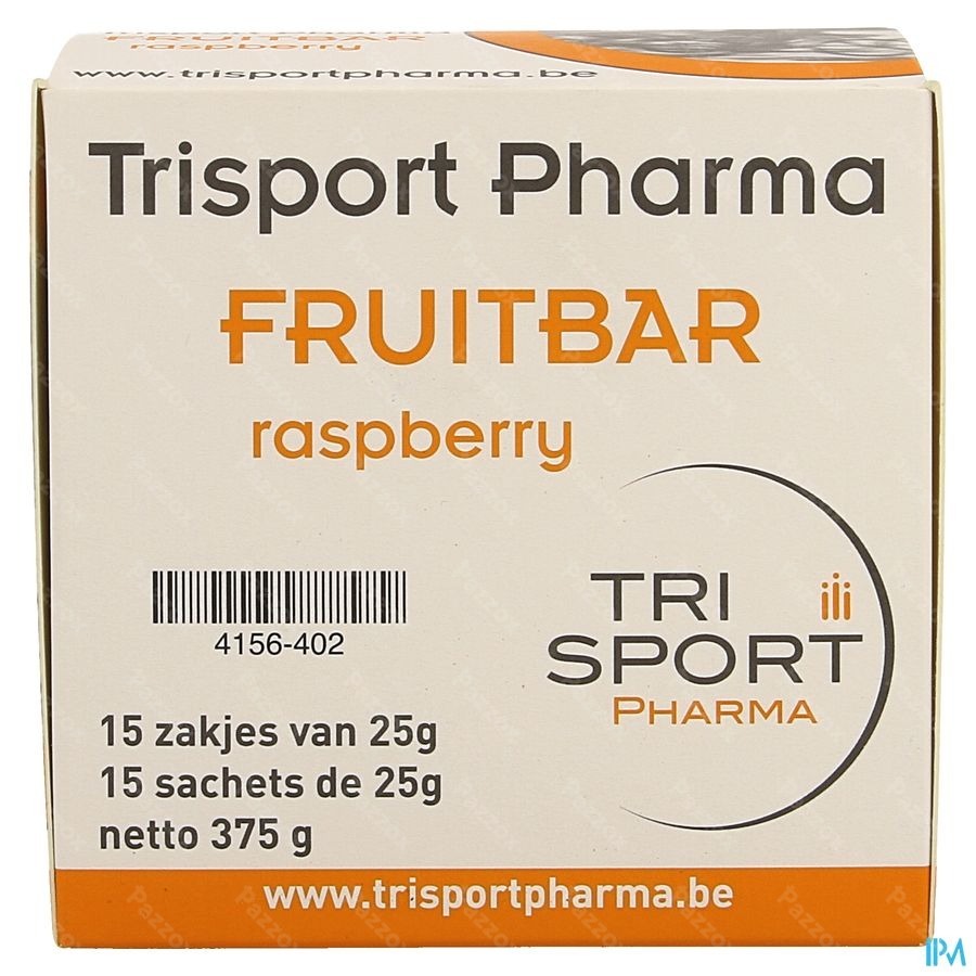 Trisportpharma Fruit Bar 15x25g