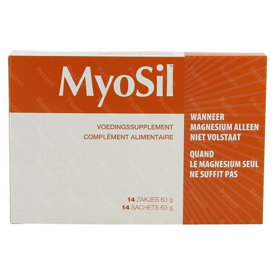 Myosil Granulaat Zakje 14