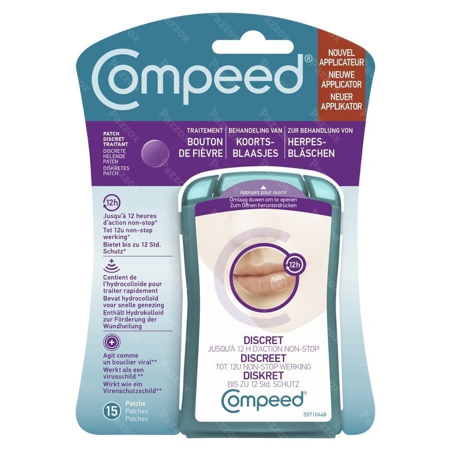 Compeed Patch Koortsblaasjes 15 Pleisters