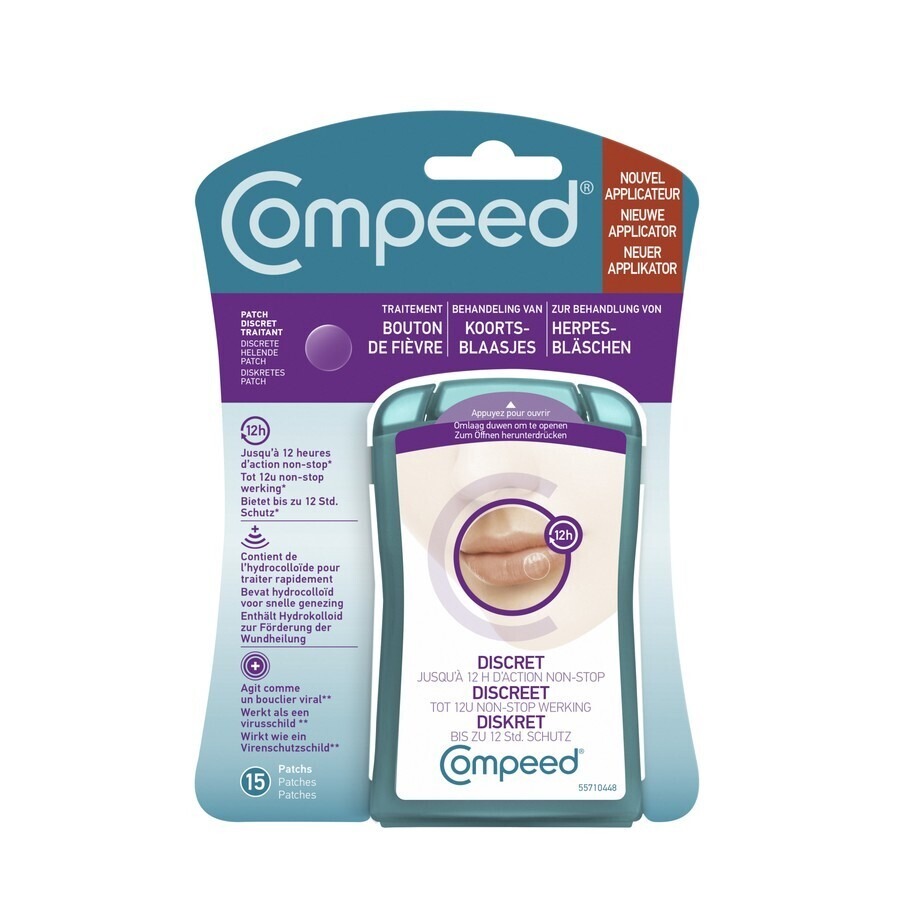 Compeed Patch Koortsblaasjes 15 Pleisters