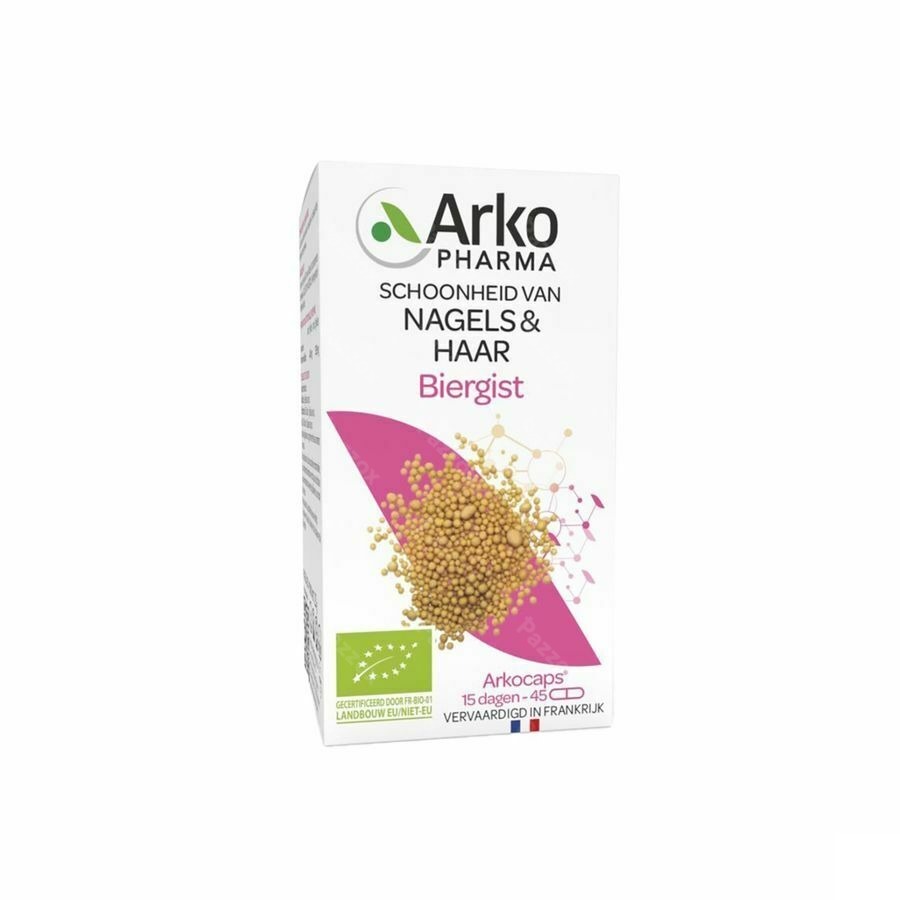 Arkocaps Biergist Bio Caps 45