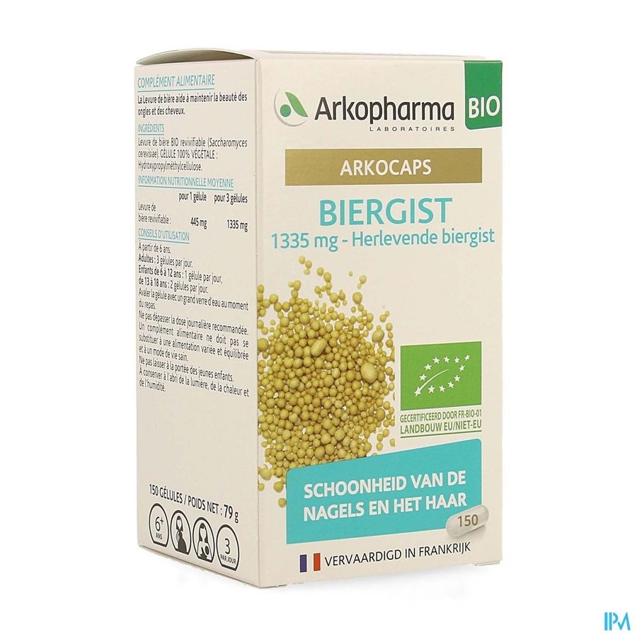 Arkocaps Biergist Bio Caps 150