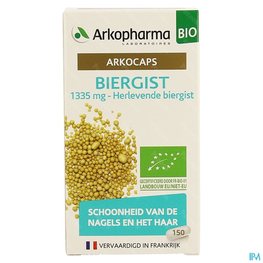 Arkocaps Biergist Bio Caps 150