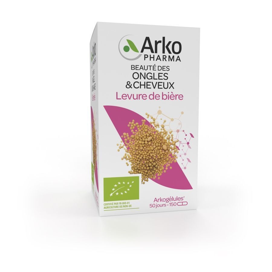 Arkogelules Levure Biere Bio Caps 150