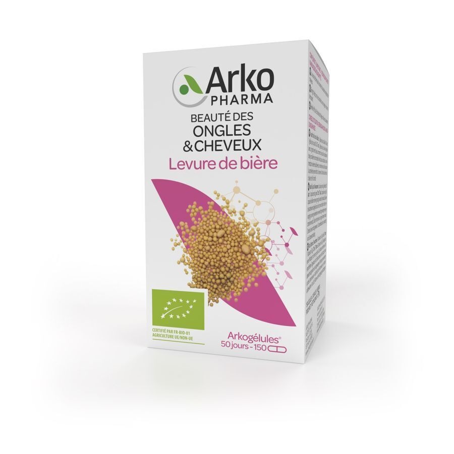 Arkogelules Levure Biere Bio Caps 150