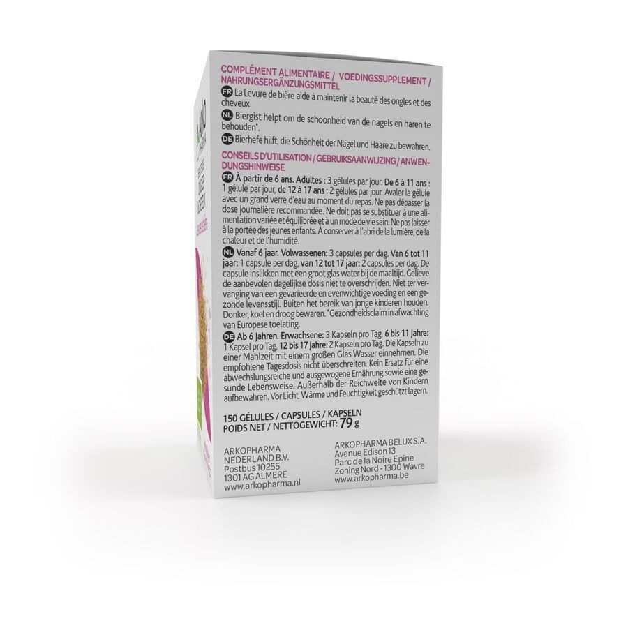 Arkocaps Biergist Bio Caps 150