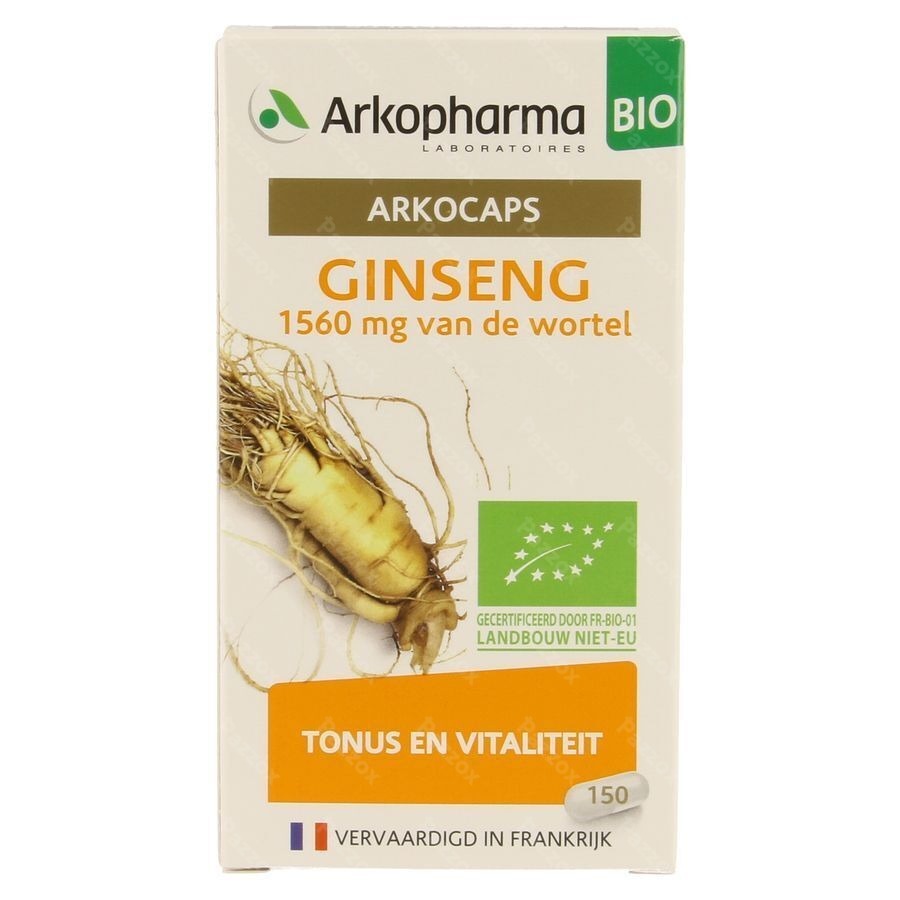 Arkocaps Ginseng Bio Caps 150