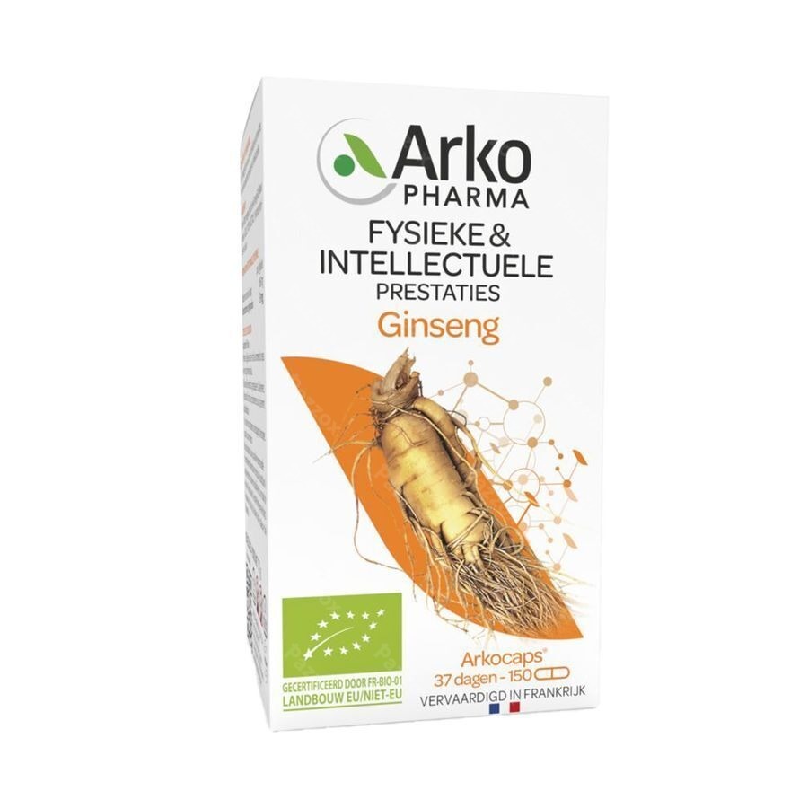 Arkocaps Ginseng Bio Caps 150