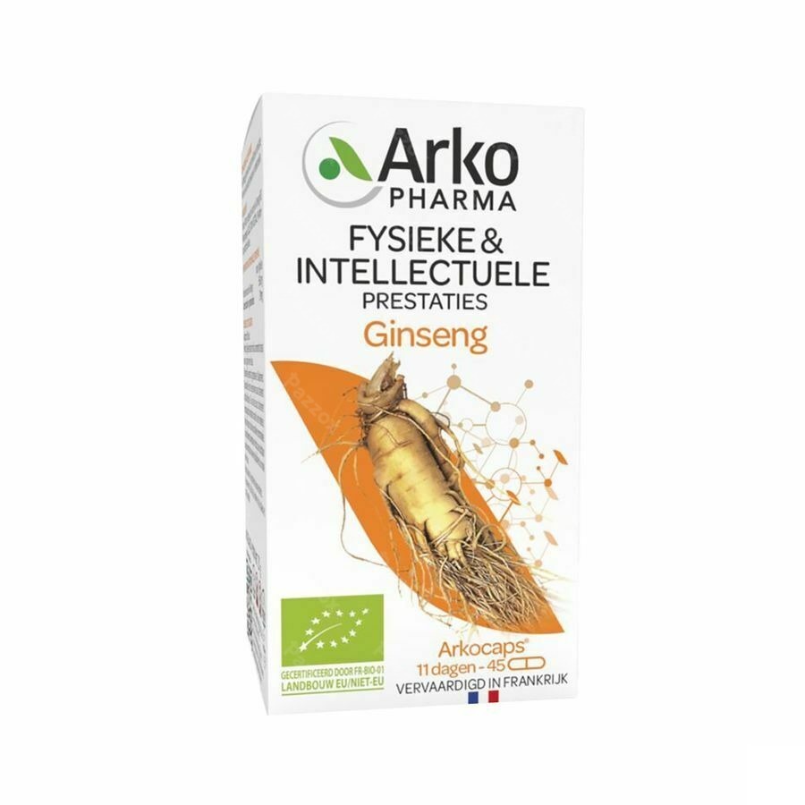 Arkocaps Ginseng Bio Caps 45