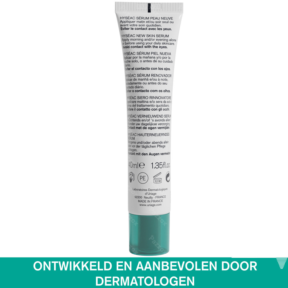 Uriage Hyséac Vernieuwend Serum tegen Onzuiverheden 40ml