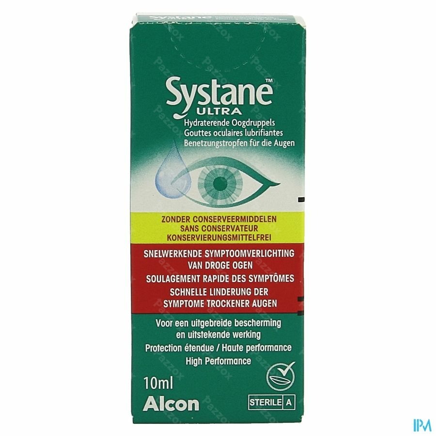 Systane Ultra Oogdruppels Zonder Bewaarmiddel 10ml