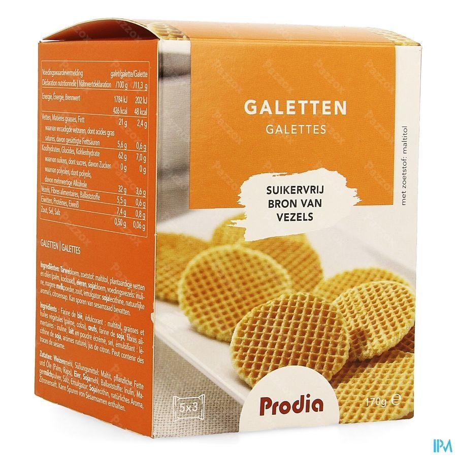 Prodia Galettes Maltit.170g Revogan