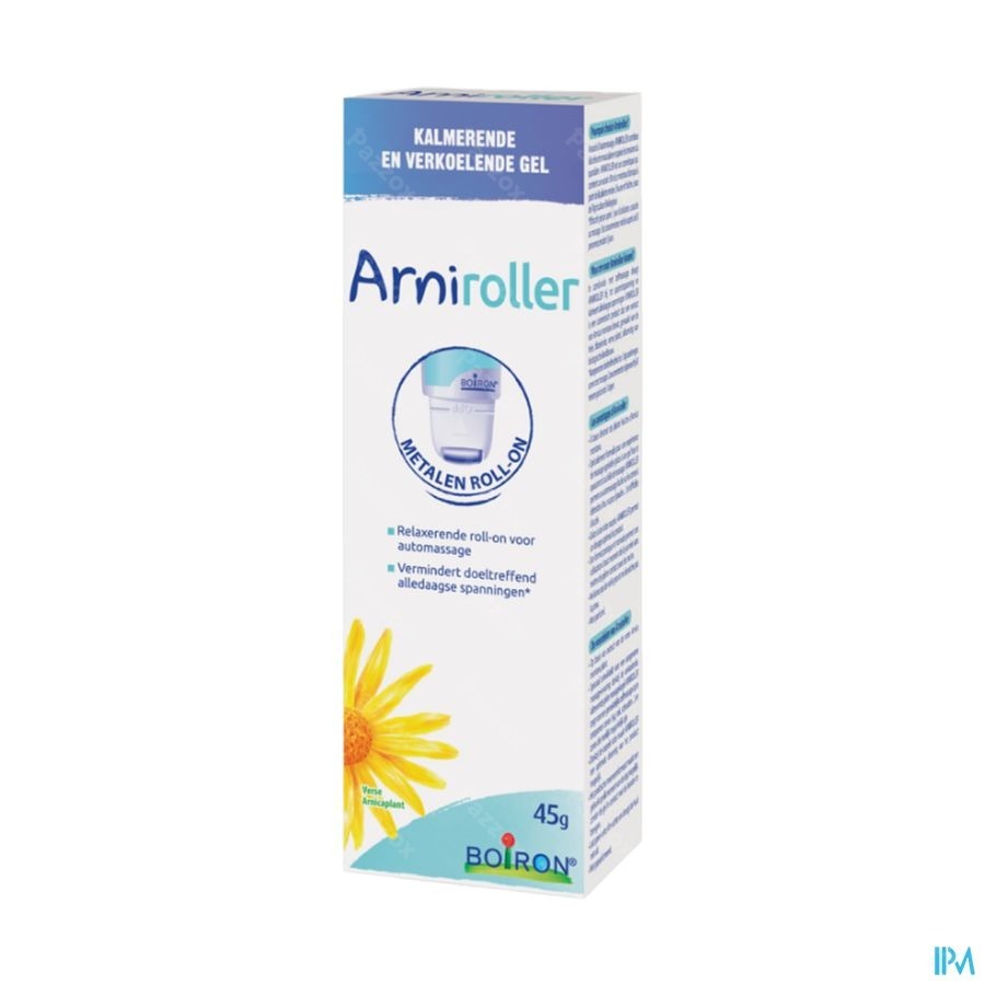 Boiron Arniroller Met Arnica 45g