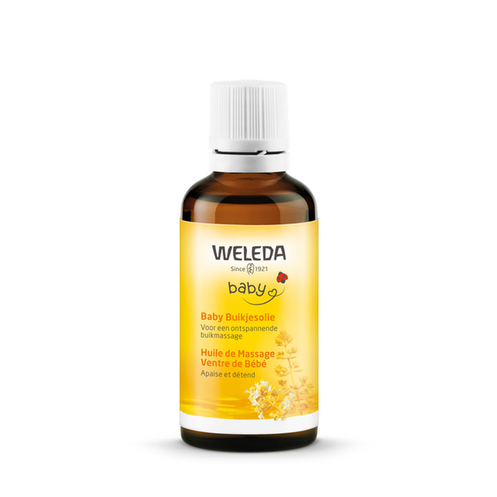Weleda Huile Massage Ventre Bebe 50ml