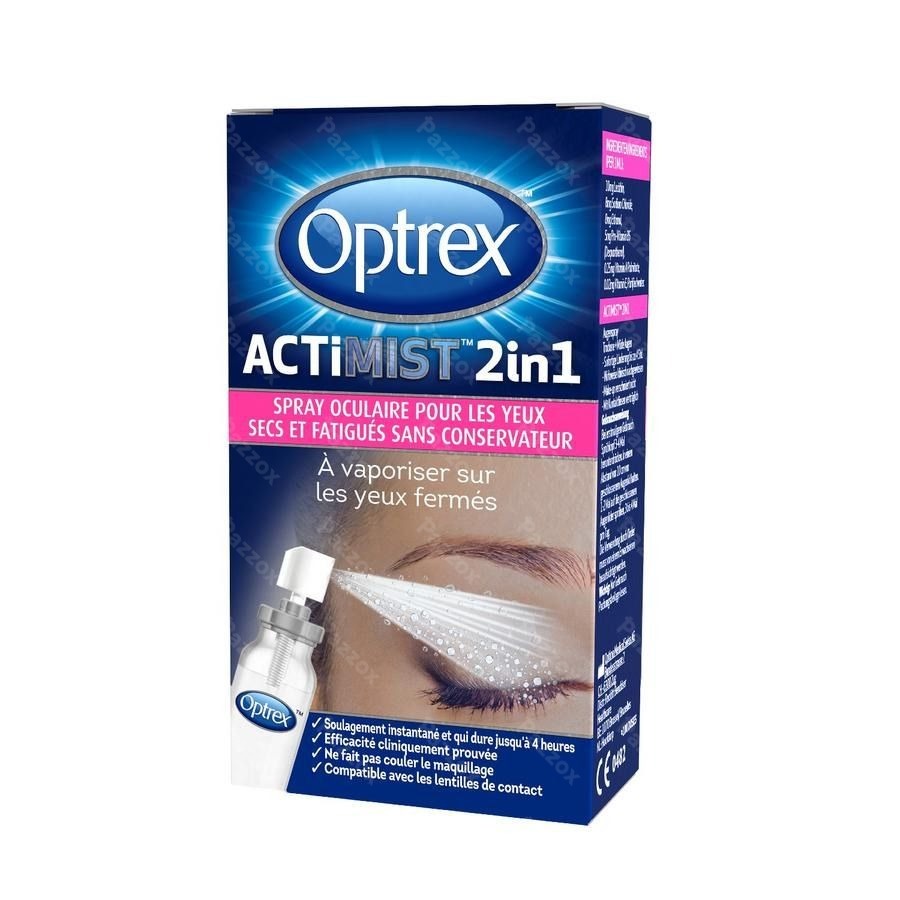 Optrex Actimist 2in1 Spray Oculaire 10ml