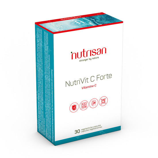 Nutrivit C Forte V-caps 30 Nutrisan
