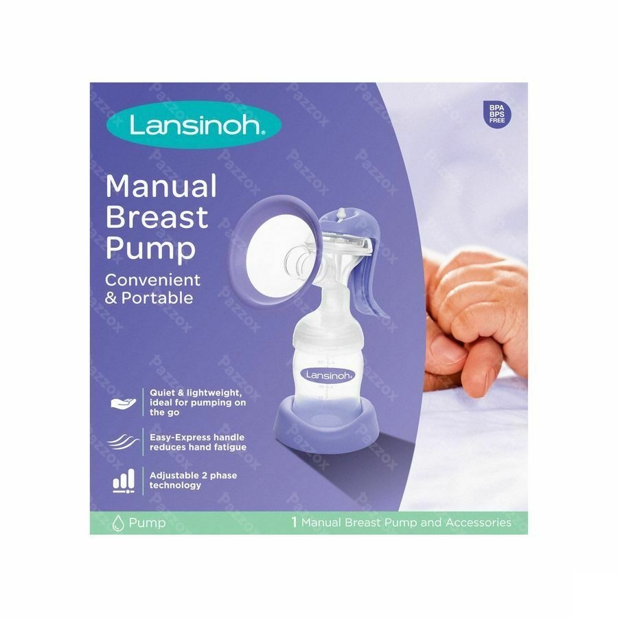 Lansinoh Handkolf Natural Wave