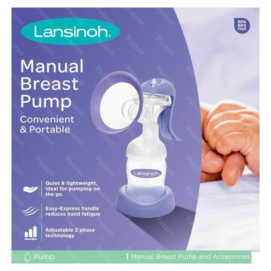 Lansinoh Handkolf Natural Wave