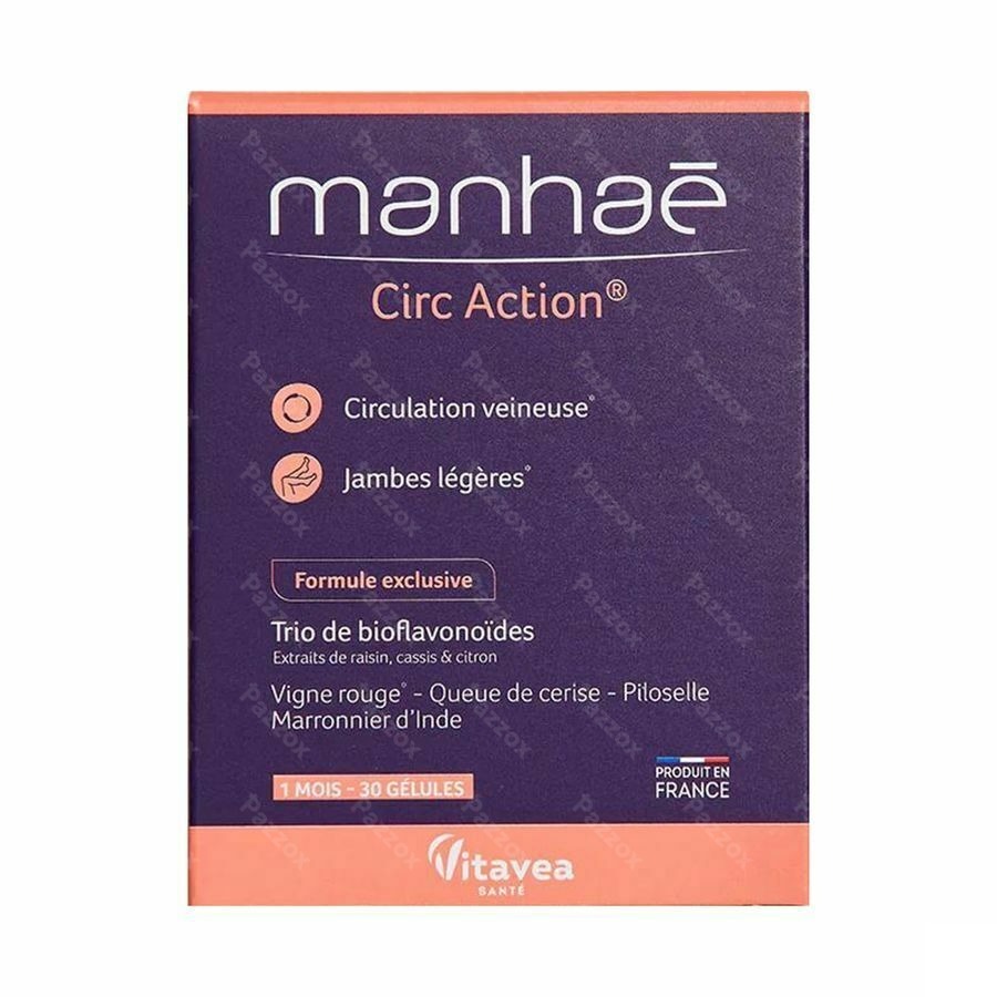 Manhae Circulation Caps 30