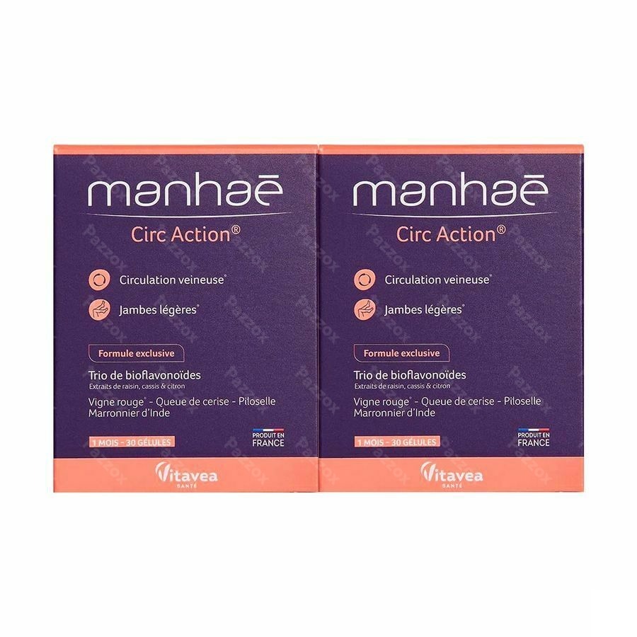 Manhae Circulation Caps 30