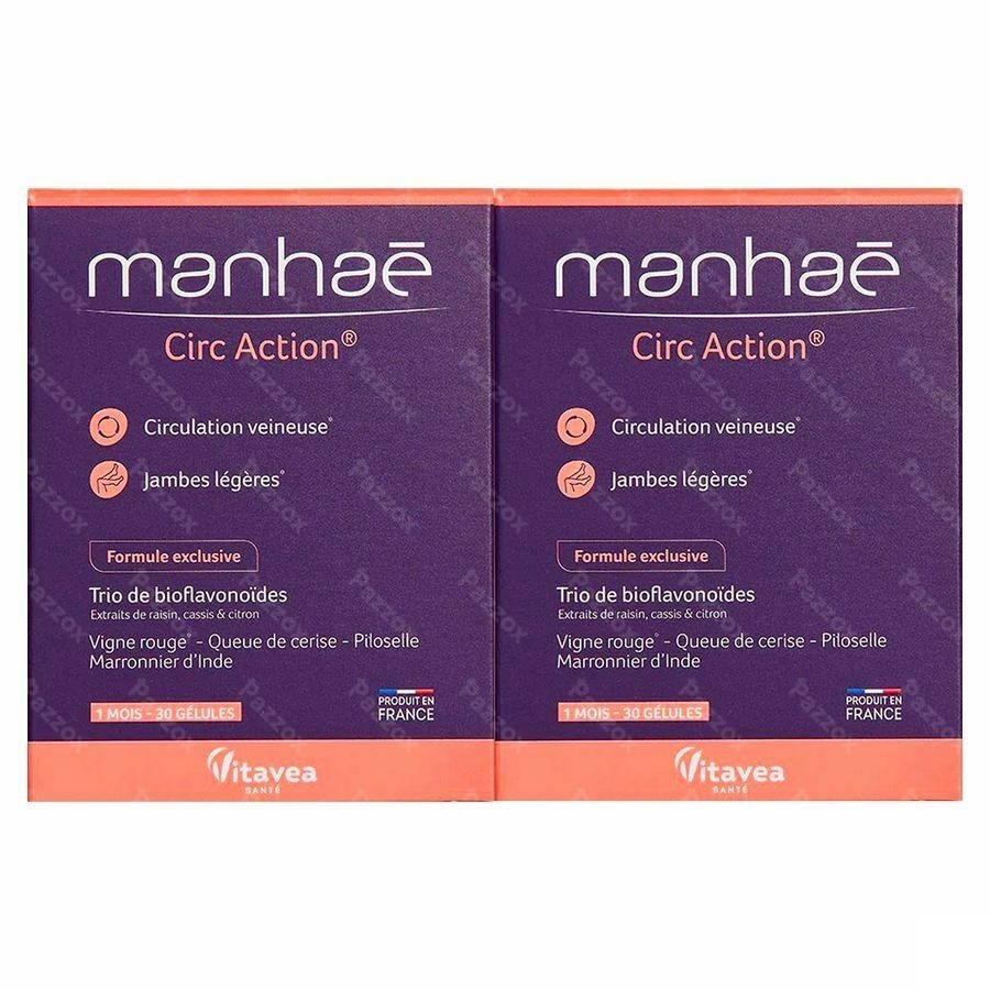 Manhae Circulation Caps 30