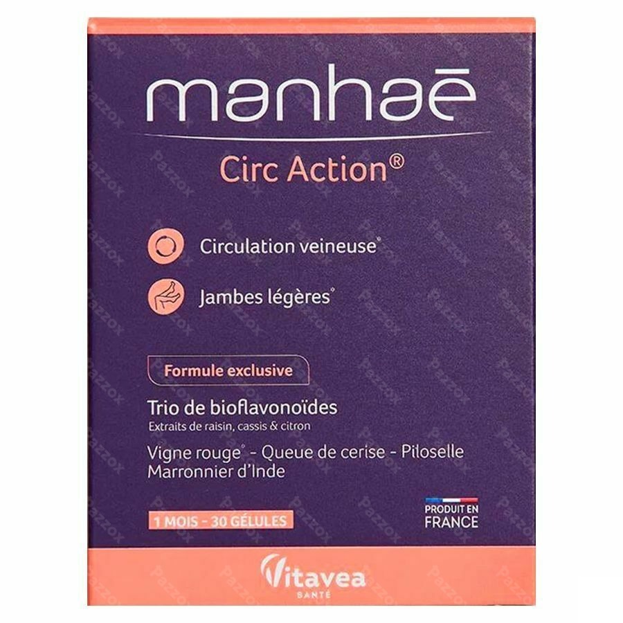 Manhae Circulation Caps 30