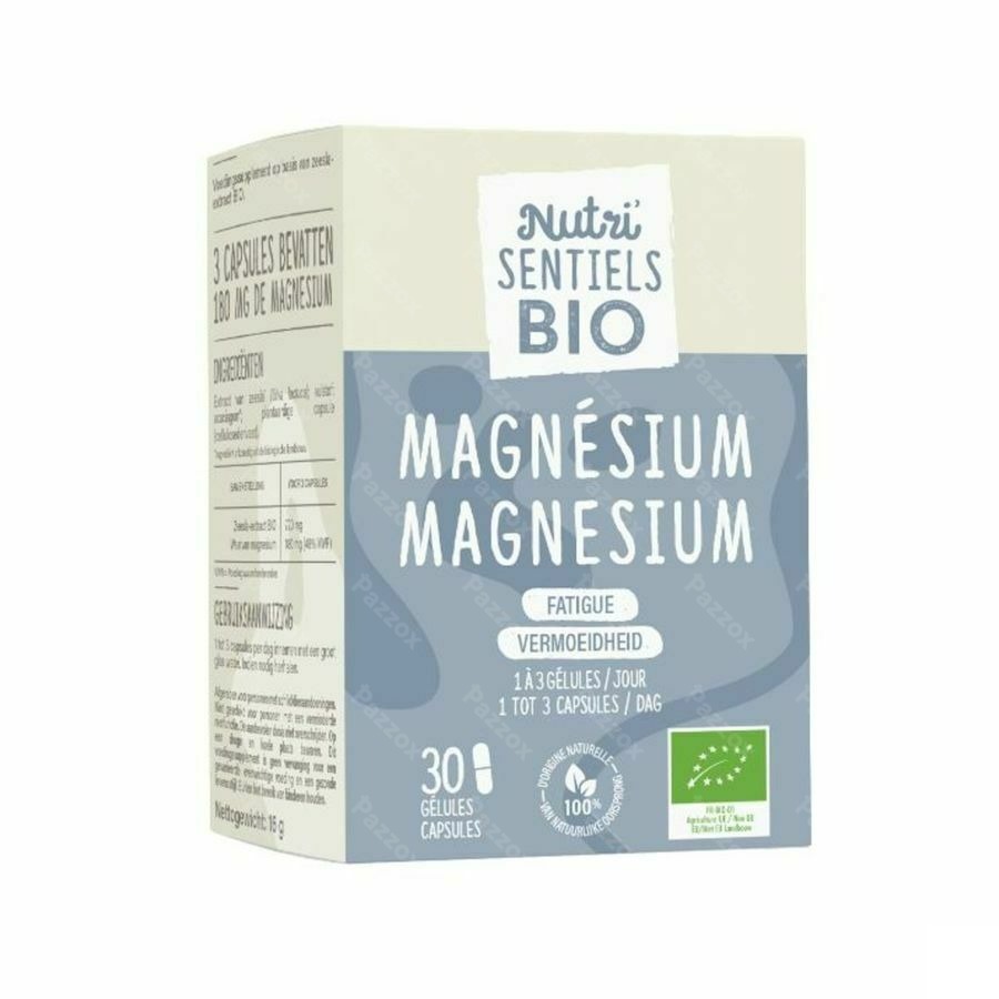 Nutrisentiels Magnesium Bio Caps 30