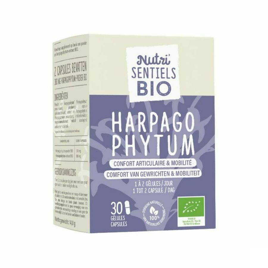 Nutrisentiels Harpagophytum Bio Comp 30