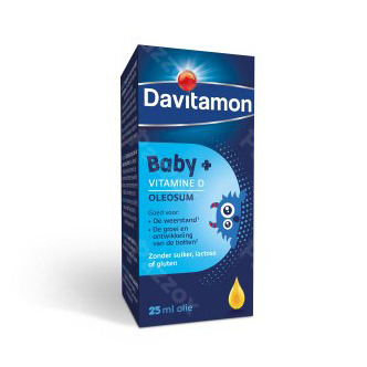 Herziening accumuleren Waardeloos Davitamon Baby Vitamine D Olie 25ml kopen - Pazzox, online apotheek