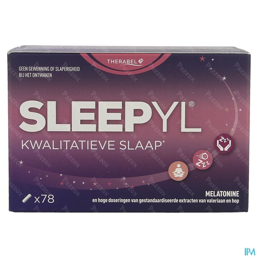 Sleepyl 78 Capsules 