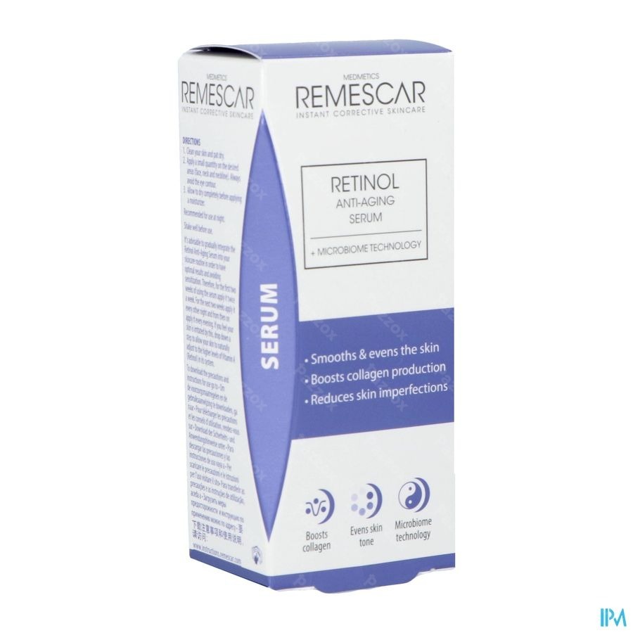 Remescar Retinol Anti-Aging Serum 30ml