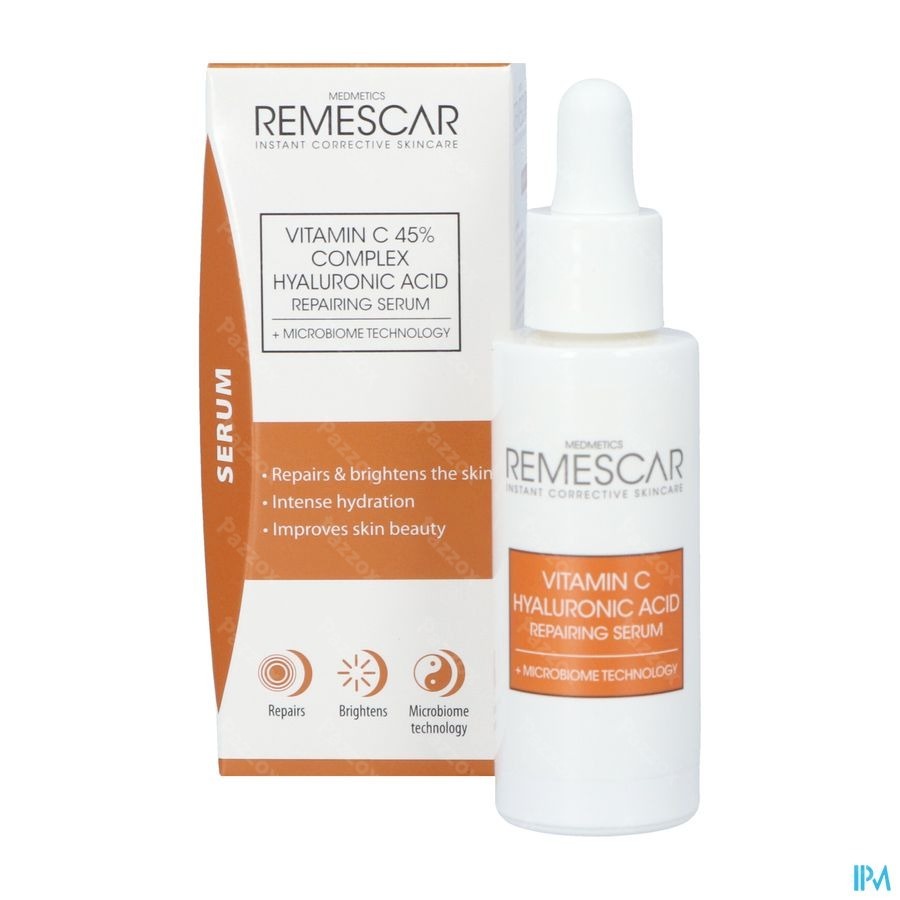 Remescar Vitamine C & Hyluronzuur Herstellend Serum 30ml