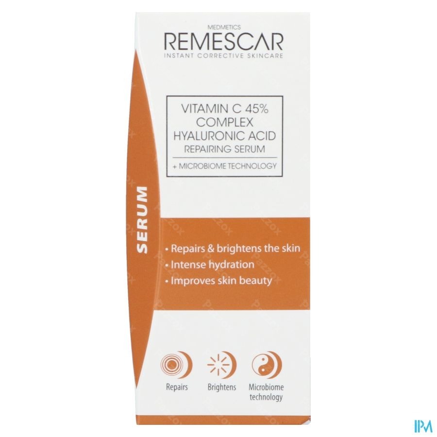 Remescar Vitamine C & Hyluronzuur Herstellend Serum 30ml