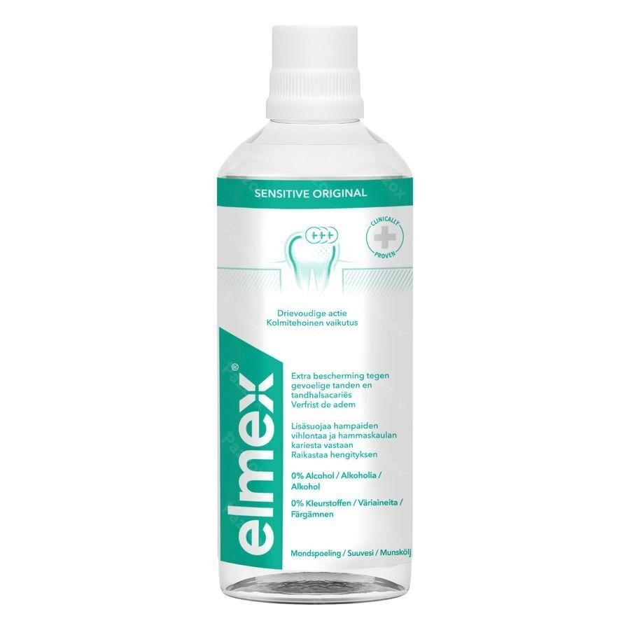 Elmex Sensitive Mondspoeling 400ml