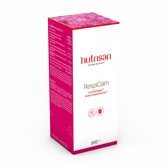 Respicalm Sirop 200ml Nutrisan