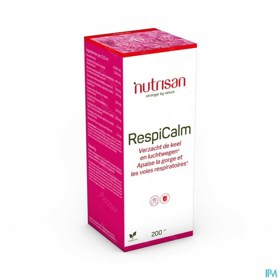 Respicalm Sirop 200ml Nutrisan