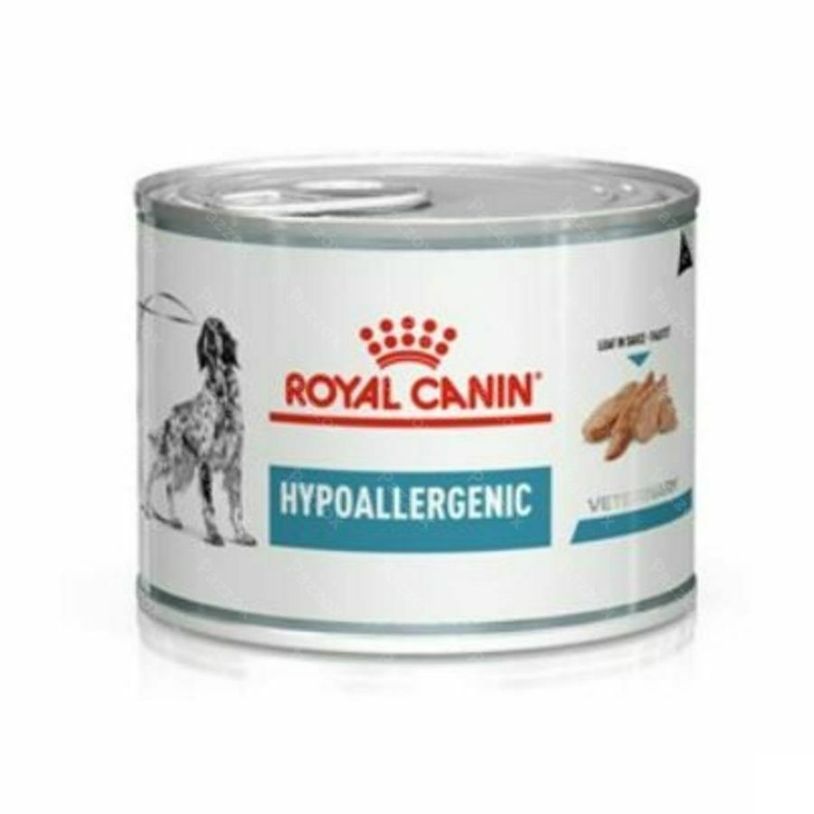 Royal Canin Dog Hypoallergenic Loaf Wet 12x200g