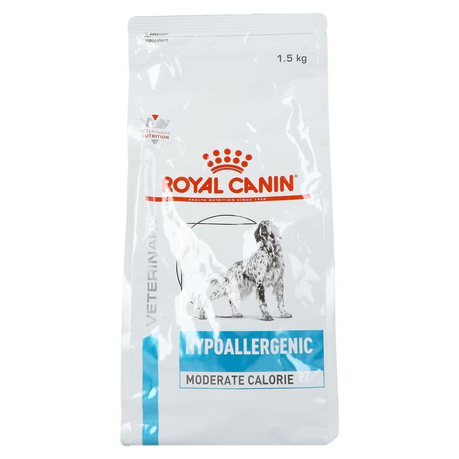 Royal Canin Dog Hypoallergenic Mod Cal Dry 1,5kg