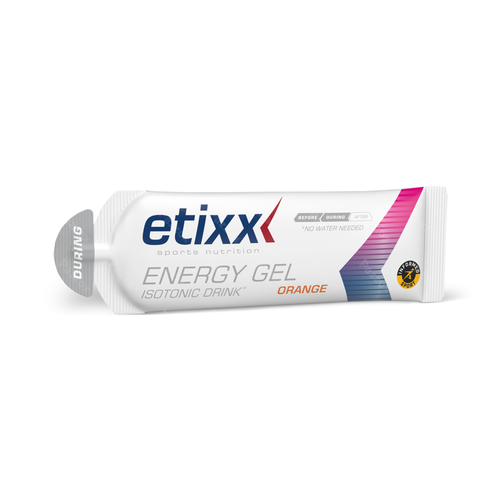 Etixx Isotonic Drink Energy Gel Orange 1 x 60ml