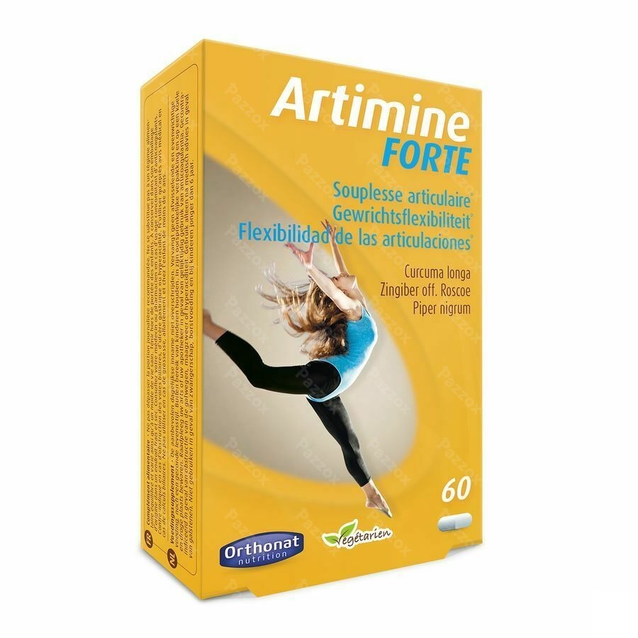 Artimine Forte Caps 60 Nf Orthonat
