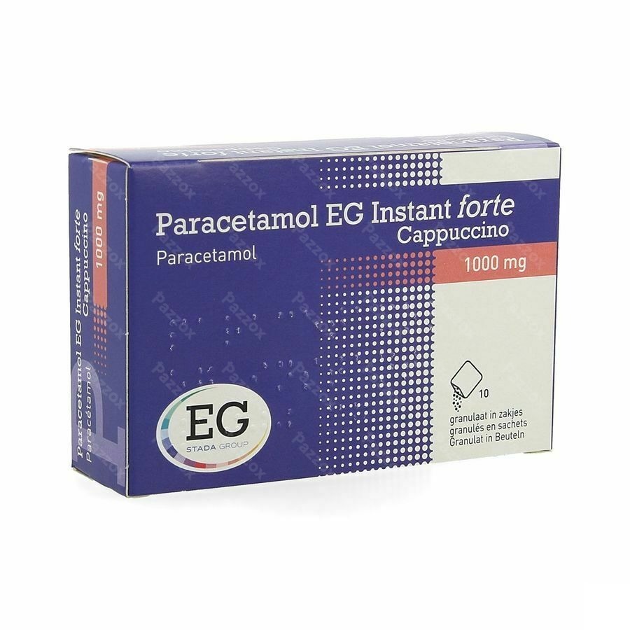 Paracetamol EG Inst.Forte 1G Cappuccino    Sach 10