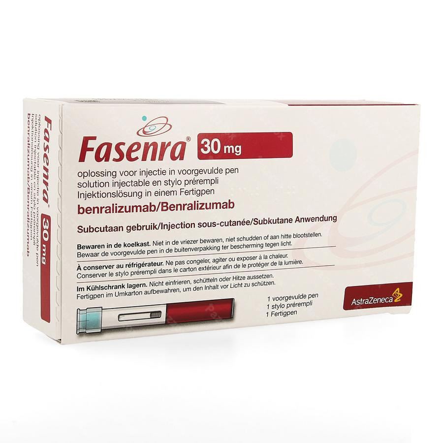 Fasenra 30mg Opl Inj Voorgev.pen Auto Injector 1